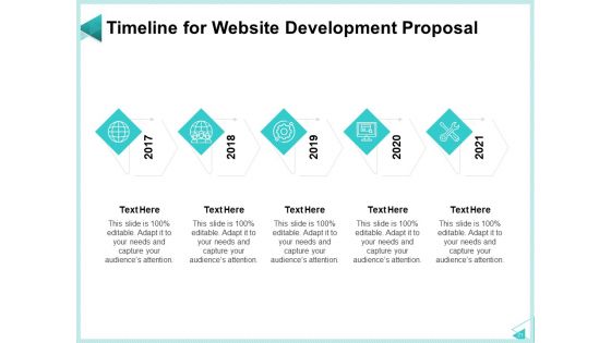 Web Development IT And Design Proposal Templates Ppt PowerPoint Presentation Complete Deck With Slides