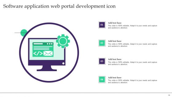 Web Development Software Ppt PowerPoint Presentation Complete Deck With Slides