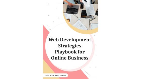 Web Development Strategies Playbook For Online Business Template