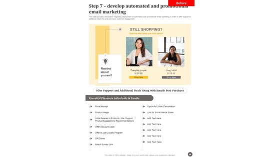 Web Development Strategies Playbook For Online Business Template