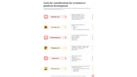 Web Development Strategies Playbook For Online Business Template