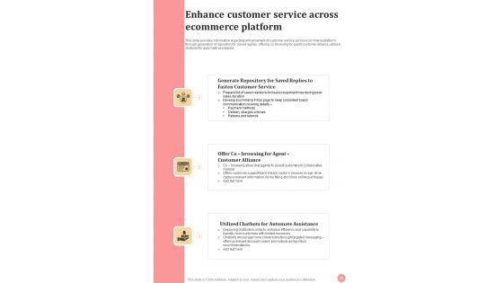 Web Development Strategies Playbook For Online Business Template