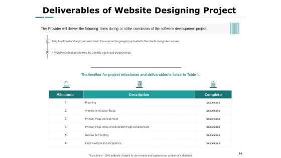 Web Engineering Proposal Ppt PowerPoint Presentation Complete Deck With Slides