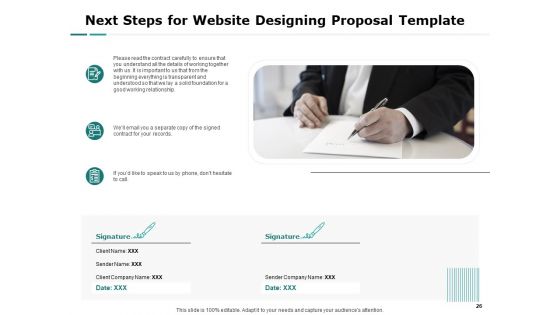 Web Engineering Proposal Ppt PowerPoint Presentation Complete Deck With Slides