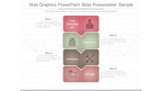 Web Graphics Powerpoint Slide Presentation Sample
