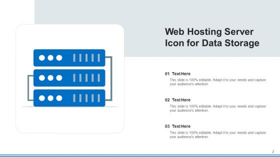Web Host Network Data Ppt PowerPoint Presentation Complete Deck