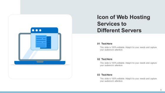Web Host Network Data Ppt PowerPoint Presentation Complete Deck