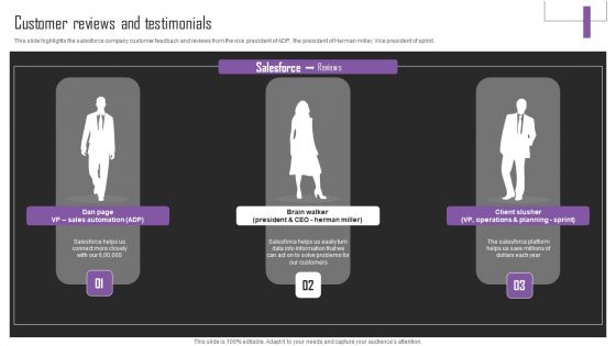 Web Hosting Software Company Outline Customer Reviews And Testimonials Download PDF