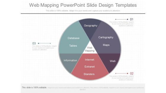 Web Mapping Powerpoint Slide Design Templates Web Mapping Powerpoint Slide Design Templates