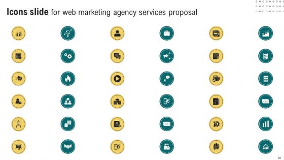Web Marketing Agency Services Proposal Ppt PowerPoint Presentation Complete Deck With Slides