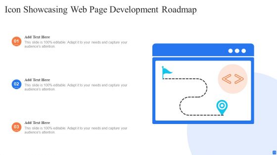 Web Page Roadmap Ppt PowerPoint Presentation Complete With Slides