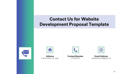 Web Redesign Proposal Template Ppt PowerPoint Presentation Complete Deck With Slides