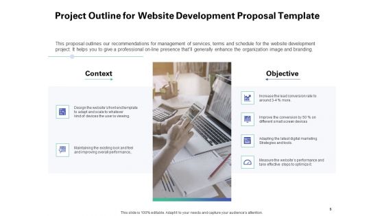 Web Redesign Proposal Template Ppt PowerPoint Presentation Complete Deck With Slides