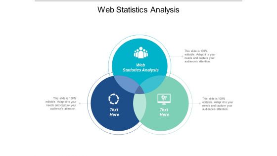 Web Statistics Analysis Ppt PowerPoint Presentation Outline Infographics Cpb
