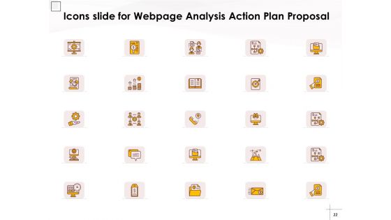 Webpage Analysis Action Plan Proposal Ppt PowerPoint Presentation Complete Deck With Slides
