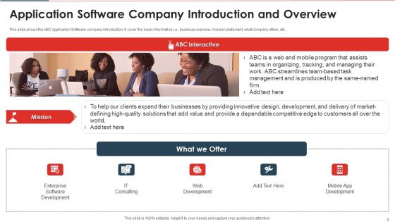 Website And Mobile Application Development Business Pitch Deck Ppt PowerPoint Presentation Complete With Slides