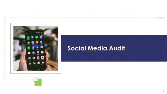Website And Social Media Platforms Online Marketing Audit Ppt PowerPoint Presentation Complete Deck With Slides