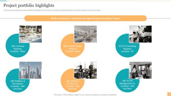 Website Design And Branding Studio Company Profile Ppt PowerPoint Presentation Complete Deck With Slides