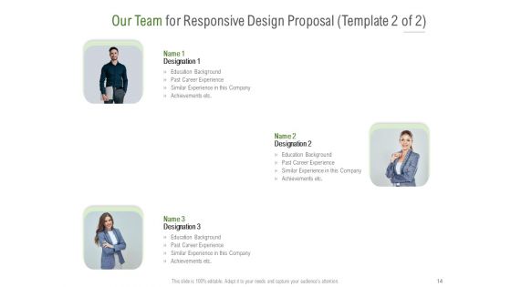Website Design And Development Proposal Ppt PowerPoint Presentation Complete Deck With Slides