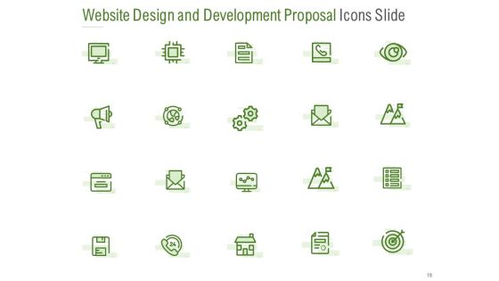 Website Design And Development Proposal Ppt PowerPoint Presentation Complete Deck With Slides