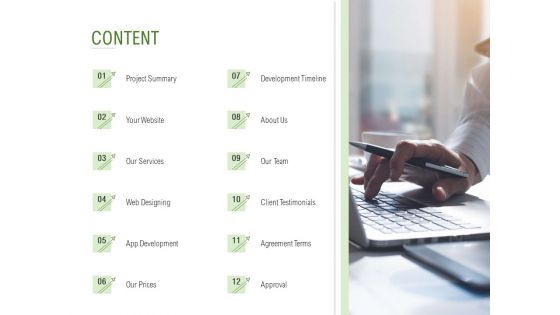 Website Design And Development Proposal Ppt PowerPoint Presentation Complete Deck With Slides