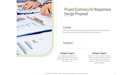 Website Design And Development Proposal Ppt PowerPoint Presentation Complete Deck With Slides