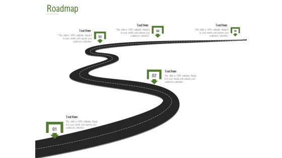 Website Design And Development Roadmap Five Flow Process Ppt PowerPoint Presentation Gallery Layout Ideas PDF