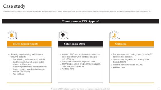 Website Designing Solutions Company Profile Case Study Ideas PDF Website Designing Solutions Company Profile Case Study Ideas PDF