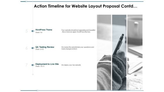 Website Layout Proposal Template Ppt PowerPoint Presentation Complete Deck With Slides