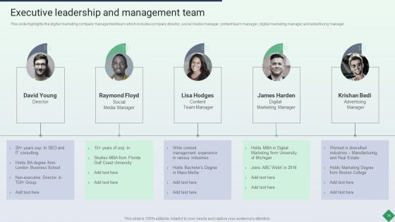 Website Marketing Enterprise Profile Ppt PowerPoint Presentation Complete Deck With Slides