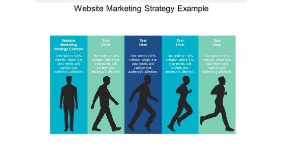 Website Marketing Strategy Example Ppt PowerPoint Presentation File Backgrounds Cpb