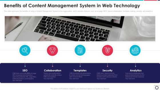 Website Programming IT Benefits Of Content Management System In Web Technology Formats PDF