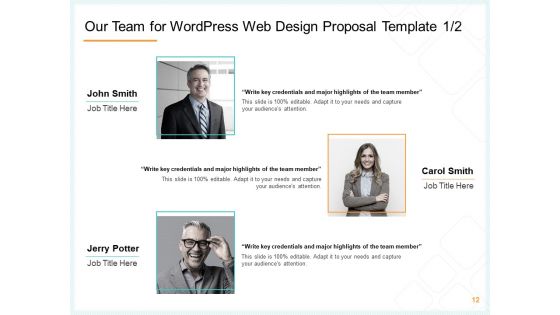 Website Revamp Quotation Proposal Ppt PowerPoint Presentation Complete Deck With Slides