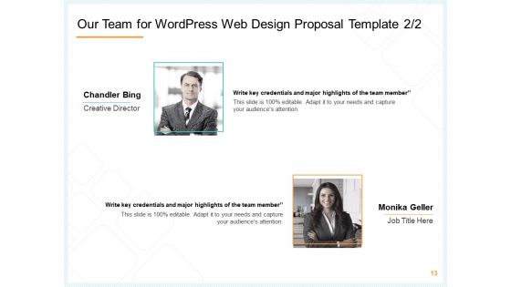 Website Revamp Quotation Proposal Ppt PowerPoint Presentation Complete Deck With Slides