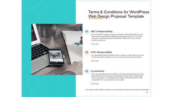 Website Revamp Quotation Proposal Ppt PowerPoint Presentation Complete Deck With Slides