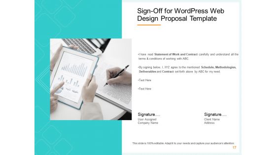 Website Revamp Quotation Proposal Ppt PowerPoint Presentation Complete Deck With Slides