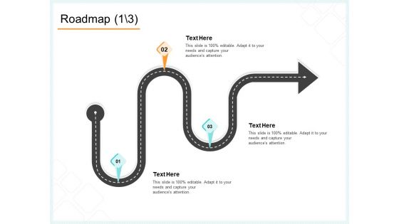 Website Revamp Quotation Roadmap Ppt Slides Files PDF