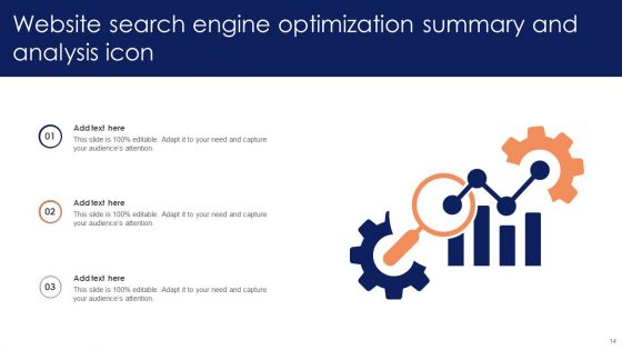 Website Search Engine Optimization Summary Ppt PowerPoint Presentation Complete Deck With Slides