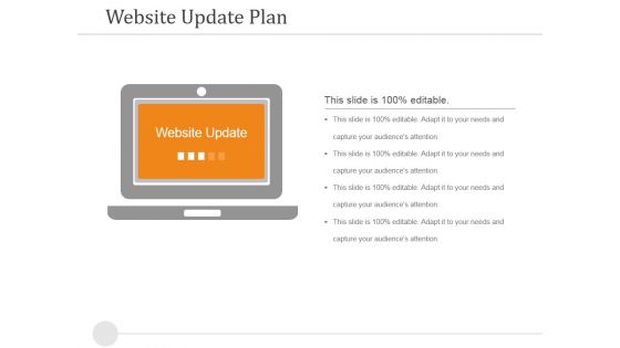 Website Update Plan Ppt PowerPoint Presentation Model Tips