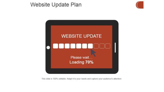 Website Update Plan Ppt PowerPoint Presentation Show Example