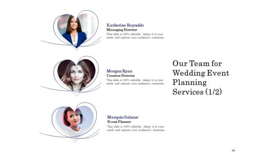 Wedding Affair Management Proposal Ppt PowerPoint Presentation Complete Deck With Slides