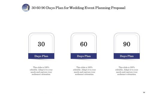 Wedding Affair Management Proposal Ppt PowerPoint Presentation Complete Deck With Slides