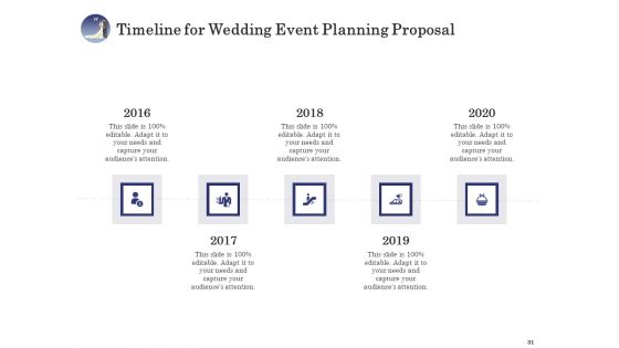 Wedding Affair Management Proposal Ppt PowerPoint Presentation Complete Deck With Slides