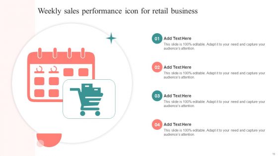 Weekly Sales Performance Ppt PowerPoint Presentation Complete Deck With Slides