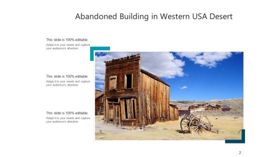 Westward USA Desert Western Ppt PowerPoint Presentation Complete Deck