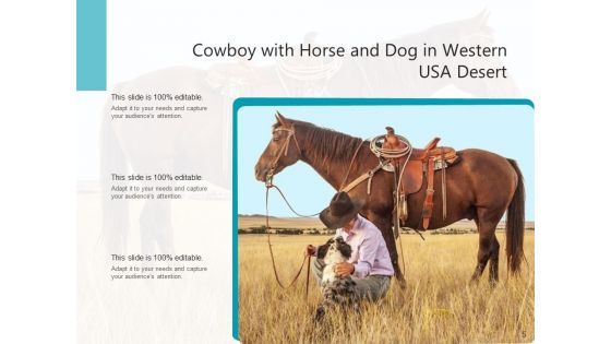 Westward USA Desert Western Ppt PowerPoint Presentation Complete Deck