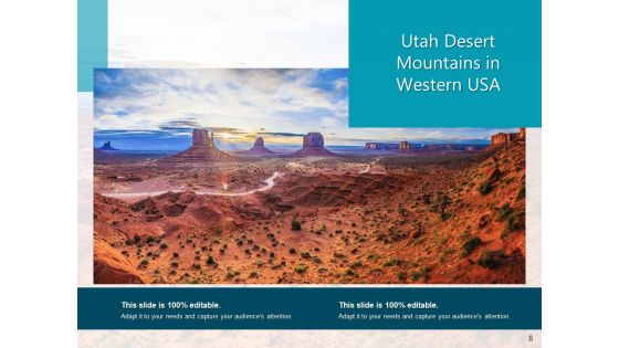 Westward USA Desert Western Ppt PowerPoint Presentation Complete Deck