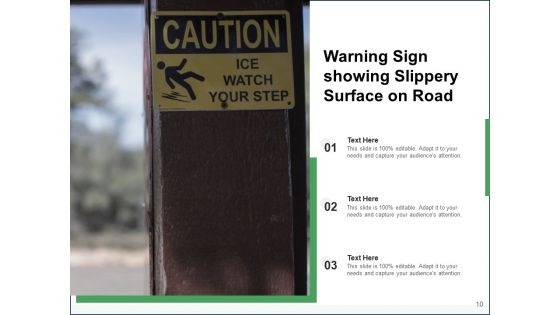 Wet Surface Employee Staircase Safety Ppt PowerPoint Presentation Complete Deck