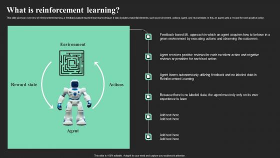 What Is Reinforcement Learning Ppt Professional Example Topics PDF What Is Reinforcement Learning Ppt Professional Example Topics PDF