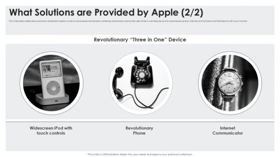 What Solutions Are Provided By Apple Controls Formats PDF